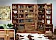 Финские книжные полки 